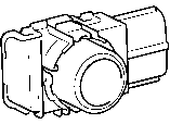Toyota CLEARANCE & BACK SONAR parts diagram