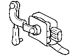 Toyota ELECTRONIC HEIGHT CONTROL parts diagram