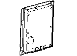 Toyota CONTROL COMPUTER(BEV OR FCEV) parts diagram