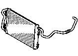 Toyota BEV COOLING parts diagram