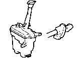 Toyota WINDSHIELD WASHER parts diagram