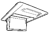 Toyota CAMERA & REAR MONITOR DISPLAY parts diagram