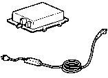 Toyota DC/DC CONVERTER & CHARGER(BEV OR FCEV) parts diagram