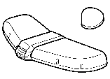 Toyota BEACON LAMP parts diagram