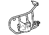 Toyota SPARE WHEEL CARRIER parts diagram
