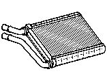 Toyota HEATING & AIR CONDITIONING - HEATER UNIT & BLOWER parts diagram