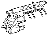 Toyota INJECTION PUMP ASSEMBLY parts diagram