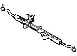 Toyota FRONT STEERING GEAR & LINK parts diagram
