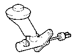 Toyota CLUTCH MASTER CYLINDER parts diagram