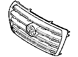 Toyota RADIATOR GRILLE parts diagram