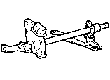 Toyota THROTTLE LINK & VALVE LEVER (ATM) parts diagram