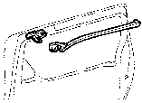 Toyota SLIDE ROLLER & RAIL parts diagram