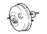 Toyota CLUTCH BOOSTER parts diagram