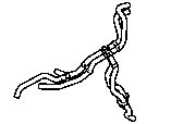 Toyota HEATING & AIR CONDITIONING - WATER PIPING parts diagram