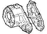 Toyota TRANSFER CASE & EXTENSION HOUSING parts diagram