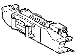 Toyota WINCH parts diagram