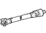 Toyota DRIVE SHAFT parts diagram