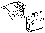 Toyota ELECTRONIC CONTROLED DIESEL (ECD) parts diagram