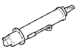 Toyota HOIST CYLINDER parts diagram