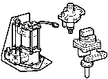Toyota AIR BRAKE SYSTEM parts diagram