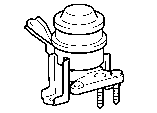 Toyota MOUNTING parts diagram