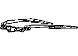 Toyota WINDSHIELD WIPER parts diagram