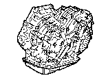 Toyota TRANSAXLE ASSY(CVT) parts diagram