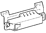 Toyota AIR PURIFIER OR ION GENERATOR parts diagram