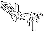 Toyota LPG(CARBURETOR) FUEL PIPE parts diagram
