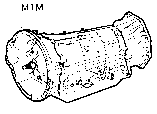 Toyota TRANSAXLE OR TRANSMISSION ASSY & GASKET KIT (MTM) parts diagram