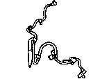 Toyota ABS & VSC parts diagram