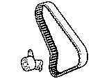 Toyota TIMING BELT parts diagram