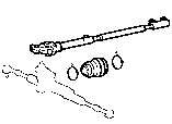 Toyota REAR STEERING CONNECTING PARTS (4WS) parts diagram