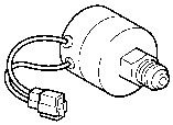 Toyota LPG SOLENOID VALVE parts diagram