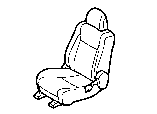 Toyota FRONT SEAT & SEAT TRACK parts diagram