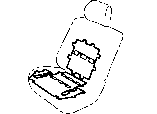 Toyota SEAT MOTOR & SEAT HEATER parts diagram