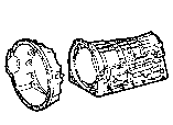 Toyota TRANSMISSION CASE & OIL PAN (ATM) parts diagram