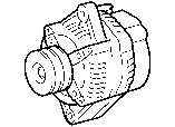 Toyota ALTERNATOR parts diagram