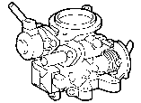 Toyota LPG CARBURETOR parts diagram