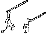 Toyota SIDE WIPER parts diagram