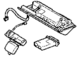 Toyota RADIO COMMUNICATION & ETC parts diagram