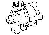 Toyota DISTRIBUTOR parts diagram