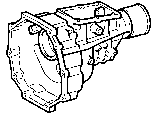 Toyota EXTENSION HOUSING (MTM) parts diagram