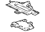 Toyota LANE-KEEPING ASSIST parts diagram