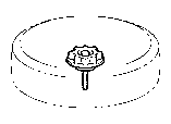 Toyota SPARE WHEEL CARRIER parts diagram