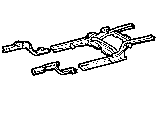 Toyota FLOOR SIDE MEMBER parts diagram