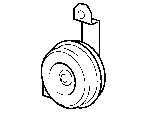 Toyota HORN parts diagram