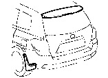 Toyota MUDGUARD & SPOILER parts diagram