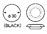 Toyota HOLE PLUG parts diagram