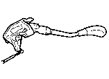 Toyota CONTROL SHAFT & CROSSSHAFT parts diagram